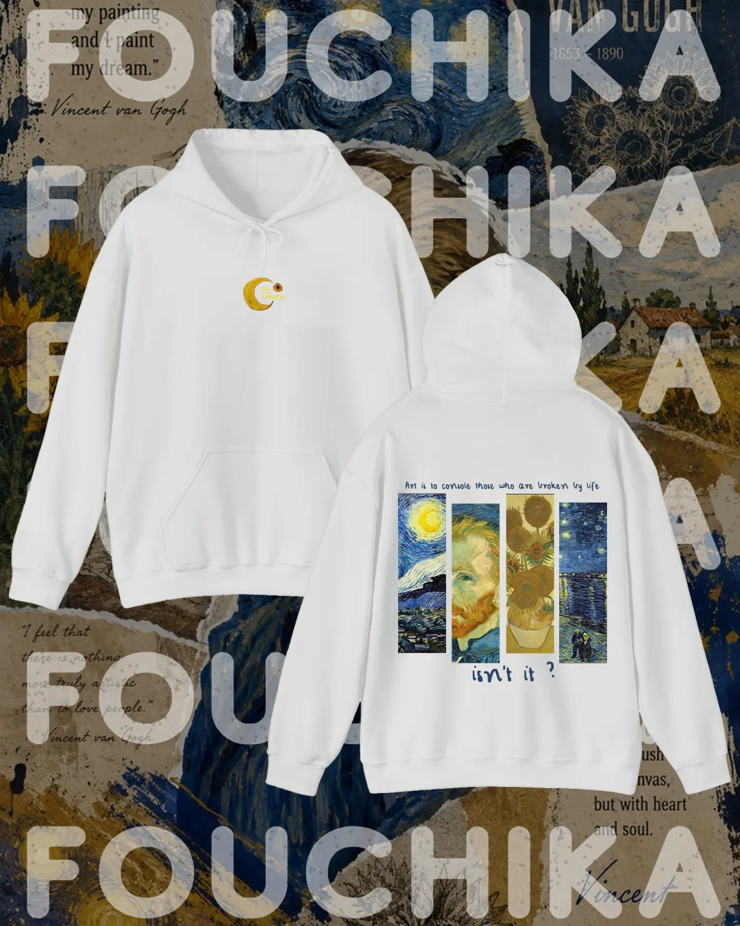 Hoodie Art Heals the Soul 
