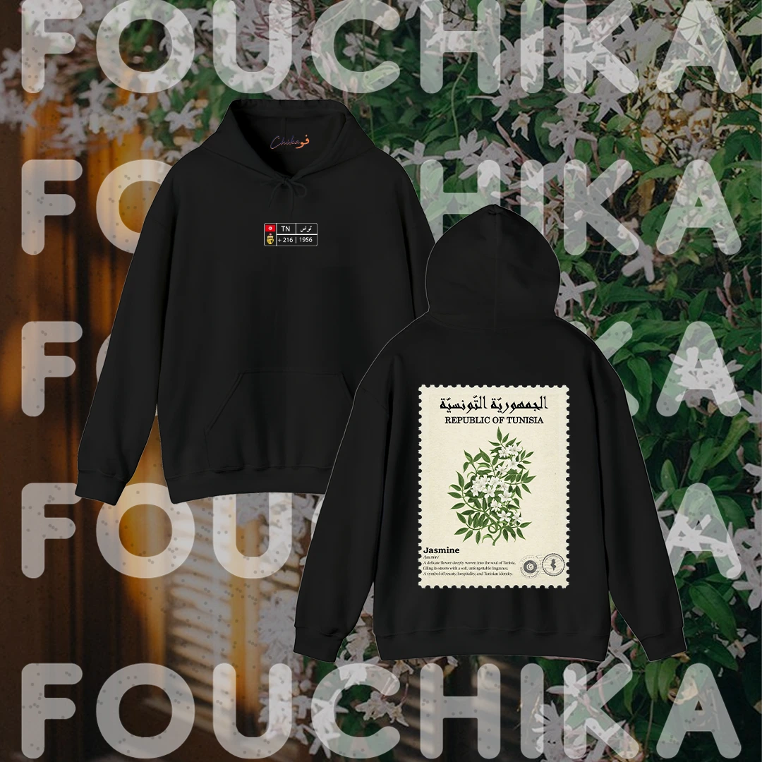 Hoodie Timbre Jasmine