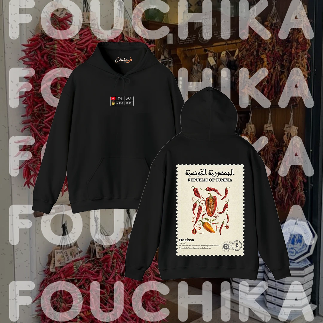 Hoodie Timbre Harissa
